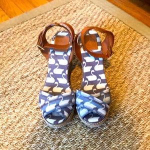 Tory Burch wedges
